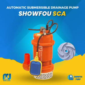 Showfou SCA - jual pompa industri Jakarta, Moro Jaya Teknik