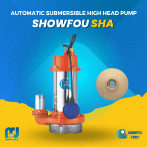 Showfou SHA - jual pompa industri Jakarta, Moro Jaya Teknik