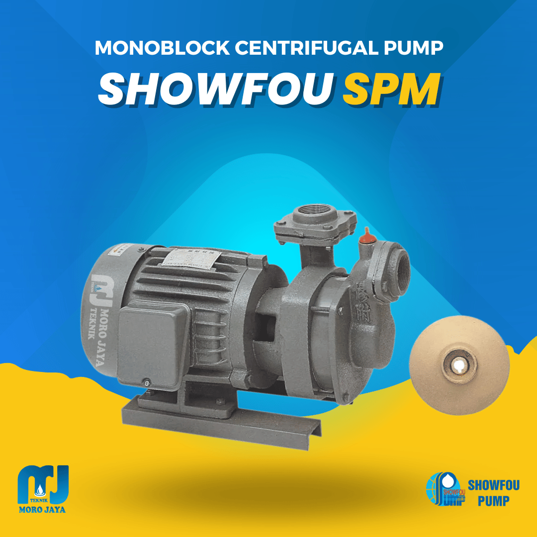 Pompa Self Priming Multistage Showfou SPM 1,5–3,7 kW Showfou SPM - jual pompa industri Jakarta, Moro Jaya Teknik