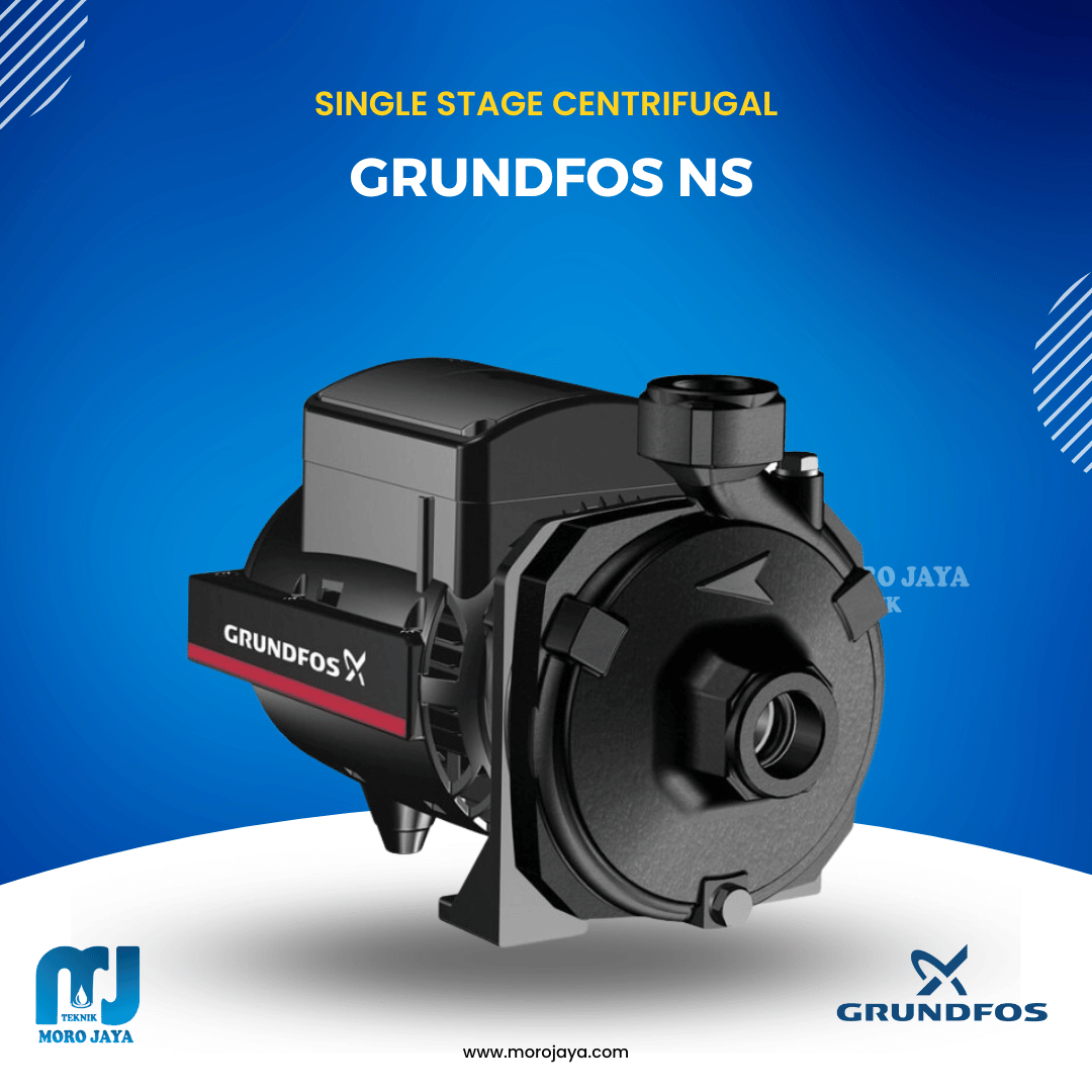 Grundfos NS Grundfos NS - jual pompa industri Jakarta, Moro Jaya Teknik