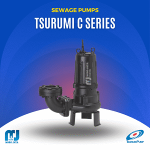 Tsurumi C Series - jual pompa industri Jakarta, Moro Jaya Teknik