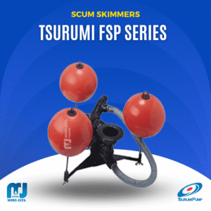 Tsurumi FSP Series - jual pompa industri Jakarta, Moro Jaya Teknik