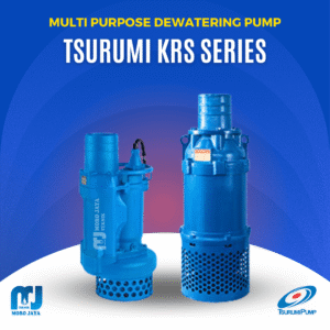 Tsurumi KRS Series - jual pompa industri Jakarta, Moro Jaya Teknik