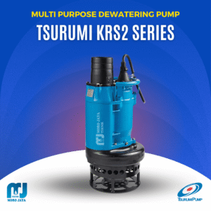 Tsurumi KRS2 Series - jual pompa industri Jakarta, Moro Jaya Teknik