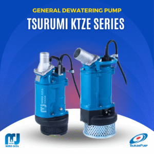 Tsurumi KTZE Series - jual pompa industri Jakarta, Moro Jaya Teknik