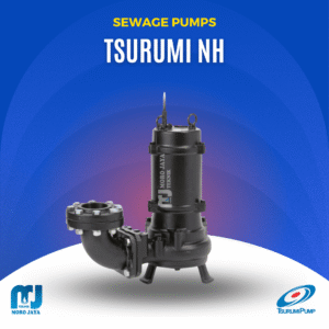 Tsurumi NH Series - jual pompa industri Jakarta, Moro Jaya Teknik