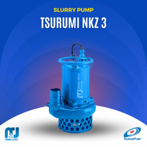 Tsurumi NKZ Series - jual pompa industri Jakarta, Moro Jaya Teknik