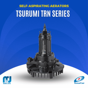 Tsurumi TRN Series - jual pompa industri Jakarta, Moro Jaya Teknik