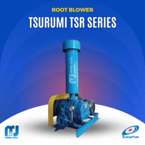 Tsurumi TSR Series - jual pompa industri Jakarta, Moro Jaya Teknik