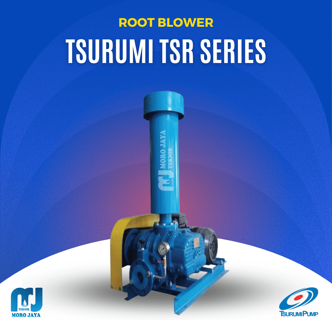 Tsurumi TSR Series Tsurumi TSR Series - jual pompa industri Jakarta, Moro Jaya Teknik