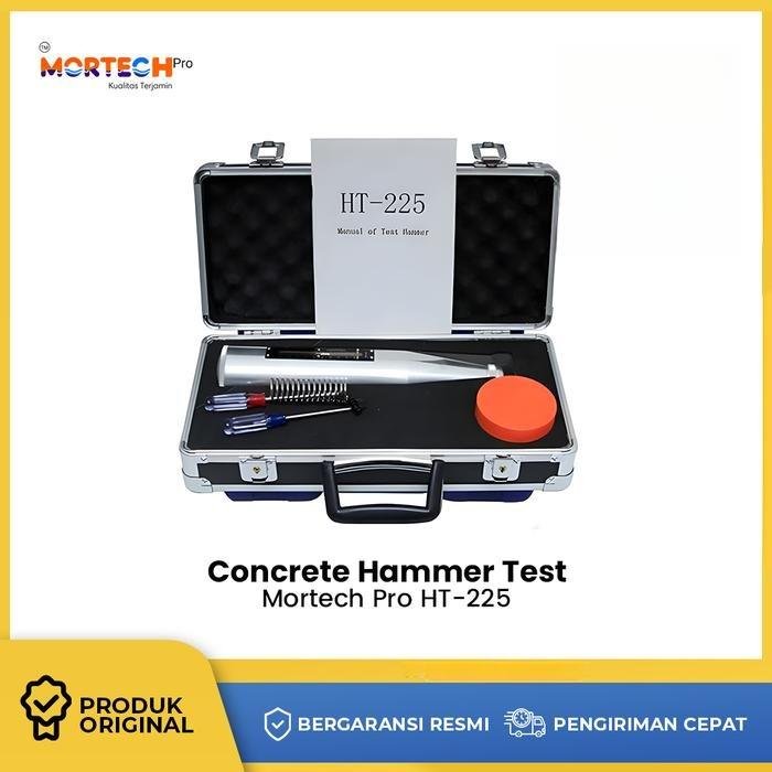 Concrete Hammer Test HT-225A Mortech Pro Alat Uji Kuat Tekan Beton Concrete hammer test HT-225A Mortech Pro alat uji kuat tekan beton – foto 3