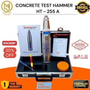 Concrete hammer test HT-225A Mortech Pro alat uji kuat tekan beton
