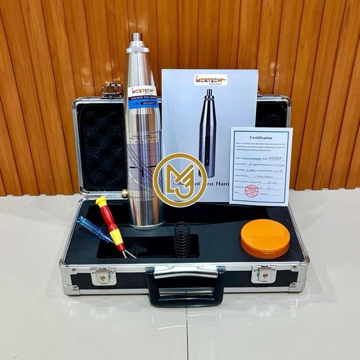 Concrete Hammer Test HT-225A Mortech Pro Alat Uji Kuat Tekan Beton Concrete hammer test HT-225A Mortech Pro alat uji kuat tekan beton – foto 5