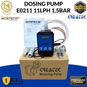 Dosing pump Createc E0211 11 LPH 1,5 bar pompa kimia 220V