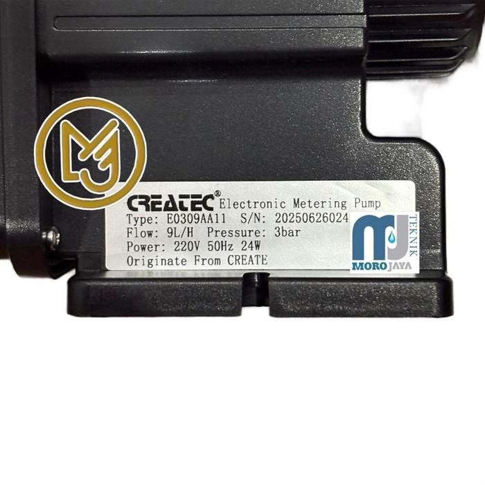 Dosing Pump Createc E0309 9 LPH 3 Bar Pompa Kimia 220V Dosing pump Createc E0309 9 LPH 3 bar pompa kimia 220V – foto 9