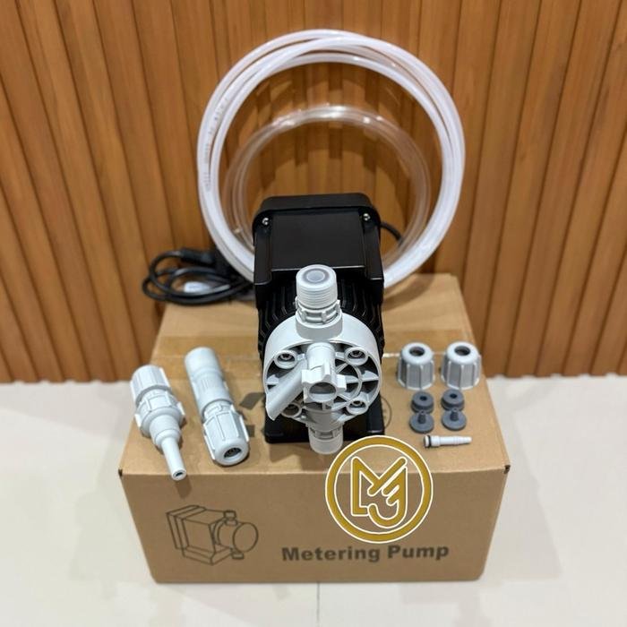 Dosing Pump Createc E0506 6 LPH 5 Bar Pompa Kimia 220V Dosing pump Createc E0506 6 LPH 5 bar pompa kimia 220V – foto 4