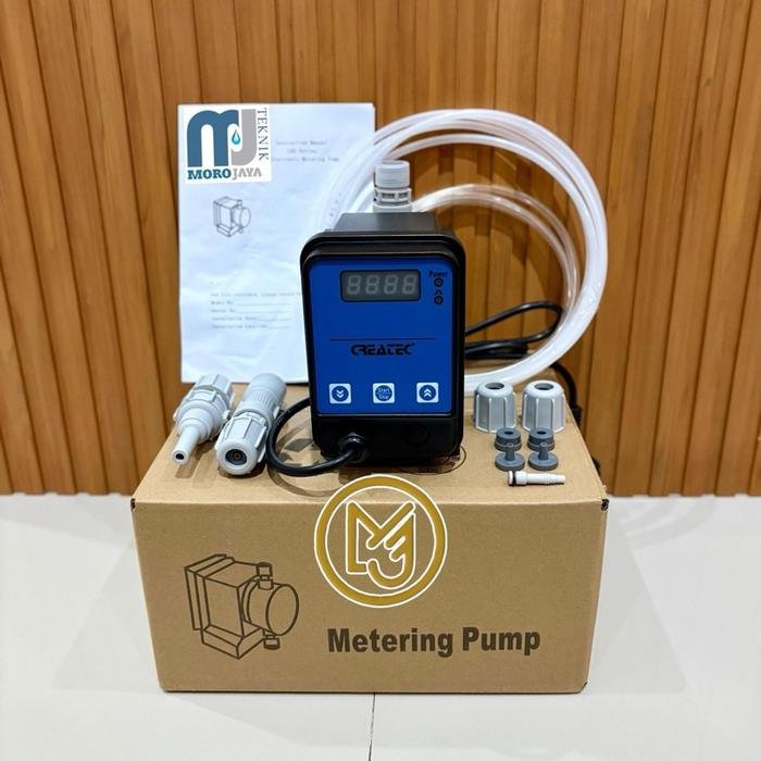 Dosing Pump Createc E0701 1 LPH 7 Bar Pompa Kimia 220V Dosing pump Createc E0701 1 LPH 7 bar pompa kimia 220V – foto 2