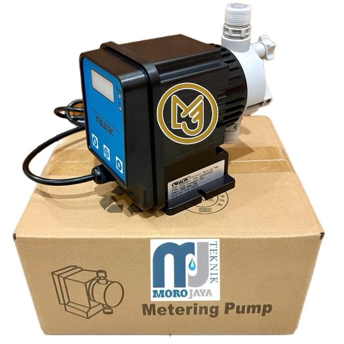 Dosing Pump Createc E0701 1 LPH 7 Bar Pompa Kimia 220V Dosing pump Createc E0701 1 LPH 7 bar pompa kimia 220V – foto 6