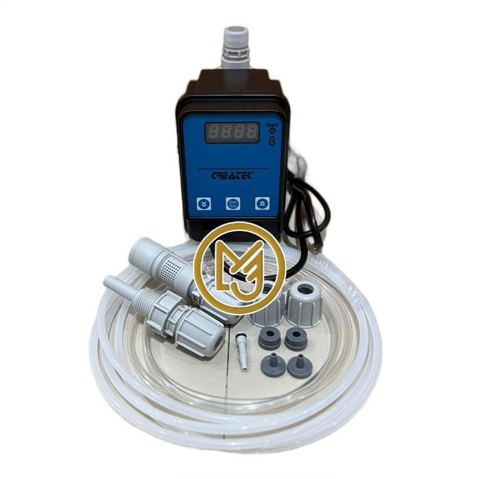 Dosing Pump Createc E0701 1 LPH 7 Bar Pompa Kimia 220V Dosing pump Createc E0701 1 LPH 7 bar pompa kimia 220V – foto 8