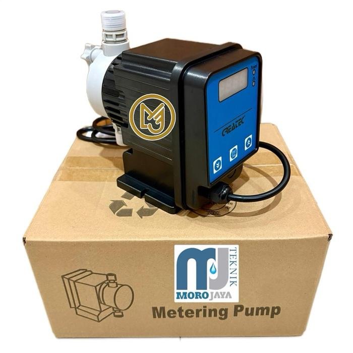 Dosing Pump Createc E0702 2 LPH 7 Bar Pompa Kimia 220V Dosing pump Createc E0702 2 LPH 7 bar pompa kimia 220V – foto 5