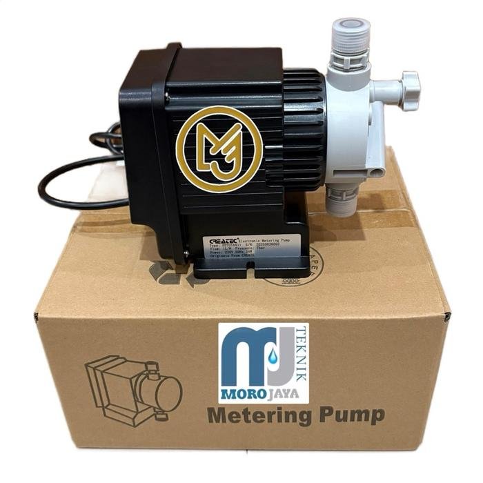 Dosing Pump Createc E0703 3 LPH 7 Bar Pompa Kimia 220V Dosing pump Createc E0703 3 LPH 7 bar pompa kimia 220V – foto 7