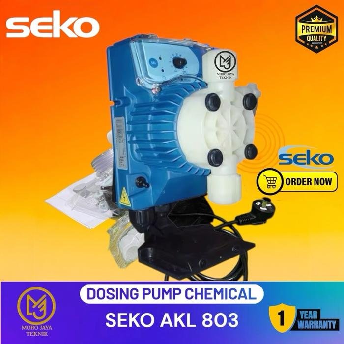 Dosing Pump SEKO AKL 803 Tekna Series Pompa Kimia 20-54 LPH Dosing pump SEKO AKL 803 Tekna Series pompa kimia 20-54 LPH