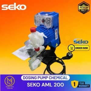 Dosing pump SEKO AML 200 pompa kimia 5-9 LPH tekanan 2-8 bar