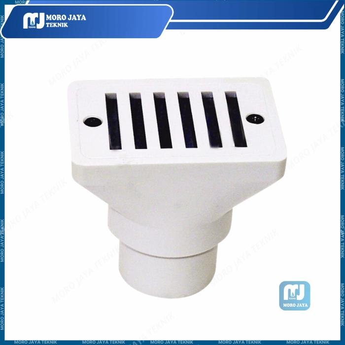 Gutter Inlet Kolam Renang LASWIM WL-AYK01 2 Inch Gutter inlet kolam renang LASWIM WL-AYK01 2 inch