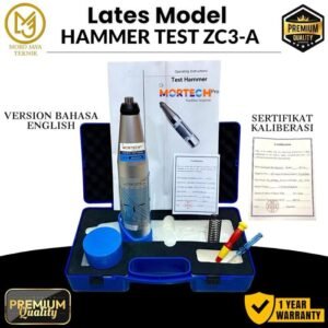 Hammer test ZC3-A Mortech Pro premium alat uji kuat tekan beton
