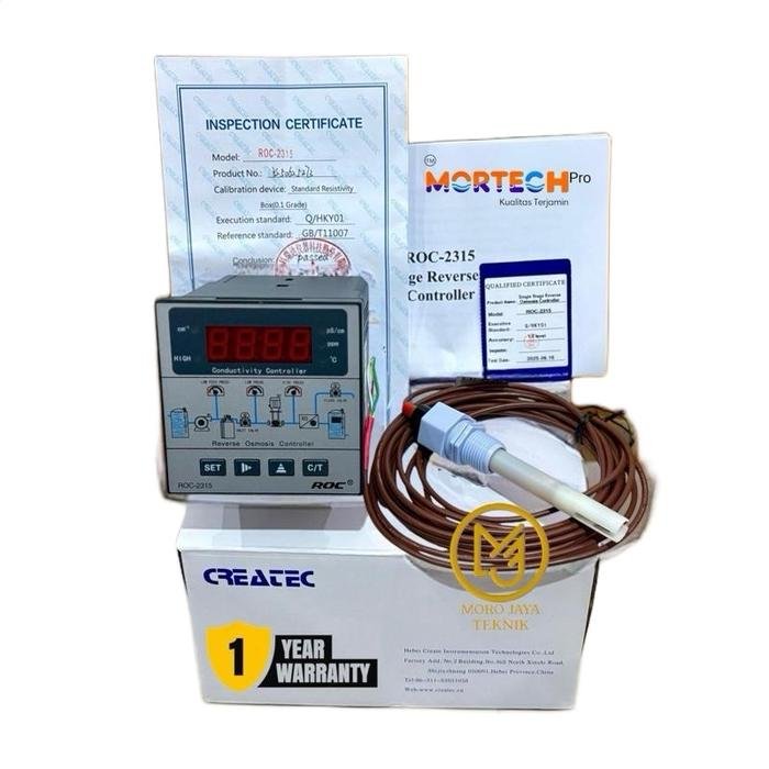 ROC Controller ROC-2315 Conductivity Monitor Mesin RO 6 Input 5 Output ROC controller ROC-2315 conductivity monitor mesin RO 6 input 5 output – foto 2