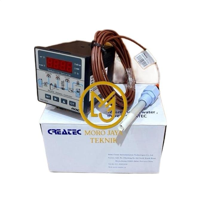 ROC Controller ROC-2315 Conductivity Monitor Mesin RO 6 Input 5 Output ROC controller ROC-2315 conductivity monitor mesin RO 6 input 5 output – foto 3