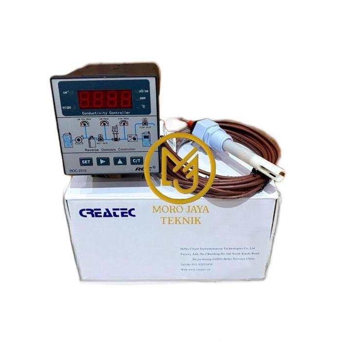 ROC Controller ROC-2315 Conductivity Monitor Mesin RO 6 Input 5 Output ROC controller ROC-2315 conductivity monitor mesin RO 6 input 5 output – foto 4