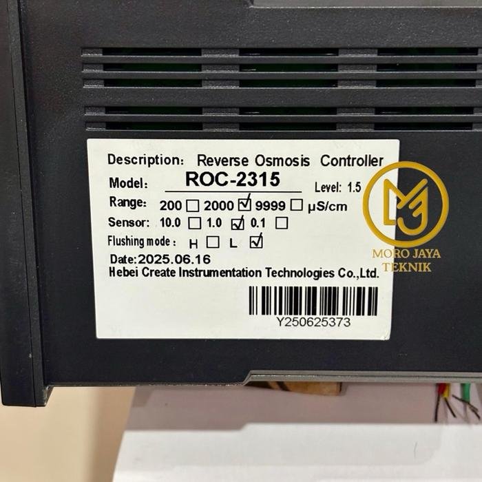 ROC Controller ROC-2315 Conductivity Monitor Mesin RO 6 Input 5 Output ROC controller ROC-2315 conductivity monitor mesin RO 6 input 5 output – foto 6