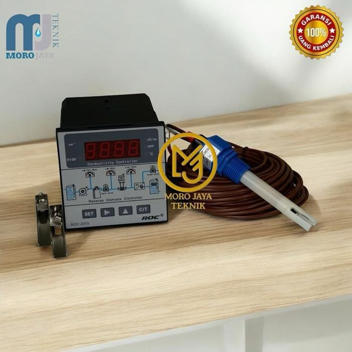ROC Controller ROC-2315 Conductivity Monitor Mesin RO 6 Input 5 Output ROC controller ROC-2315 conductivity monitor mesin RO 6 input 5 output – foto 7