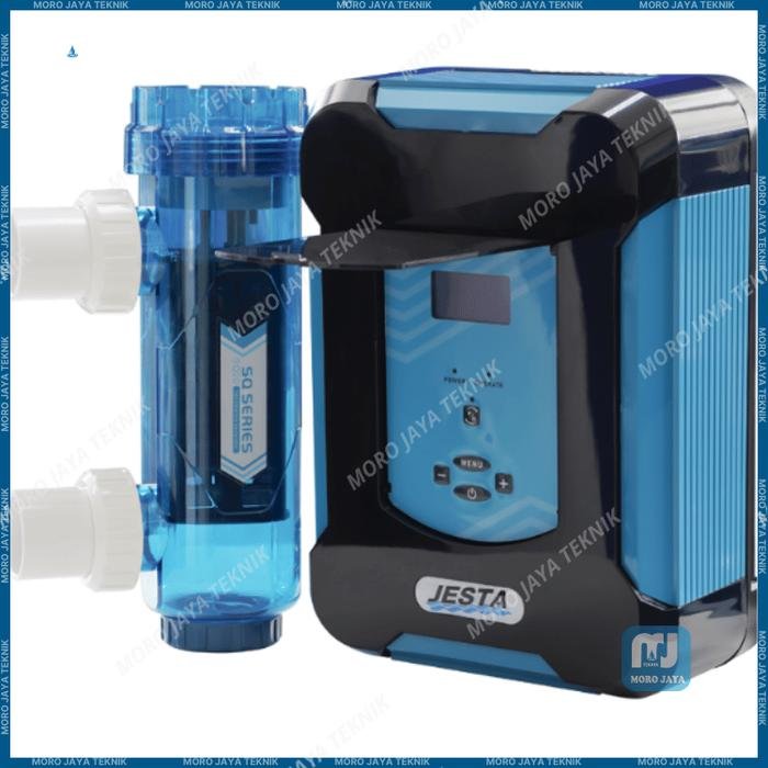 Salt Chlorinator LASWIM SQ40 33 g/Jam Klorin Garam Kolam Renang Salt chlorinator LASWIM SQ40 33 g/jam klorin garam kolam renang – foto 2