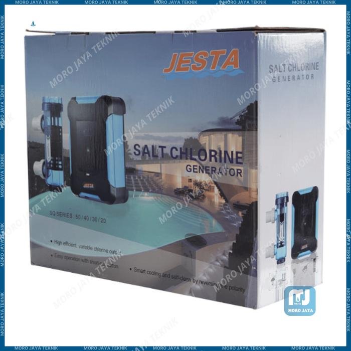 Salt Chlorinator LASWIM SQ40 33 g/Jam Klorin Garam Kolam Renang Salt chlorinator LASWIM SQ40 33 g/jam klorin garam kolam renang – foto 3