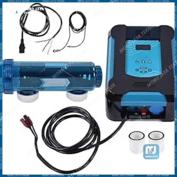 Salt Chlorinator LASWIM SQ40 33 g/Jam Klorin Garam Kolam Renang Salt chlorinator LASWIM SQ40 33 g/jam klorin garam kolam renang – foto 4