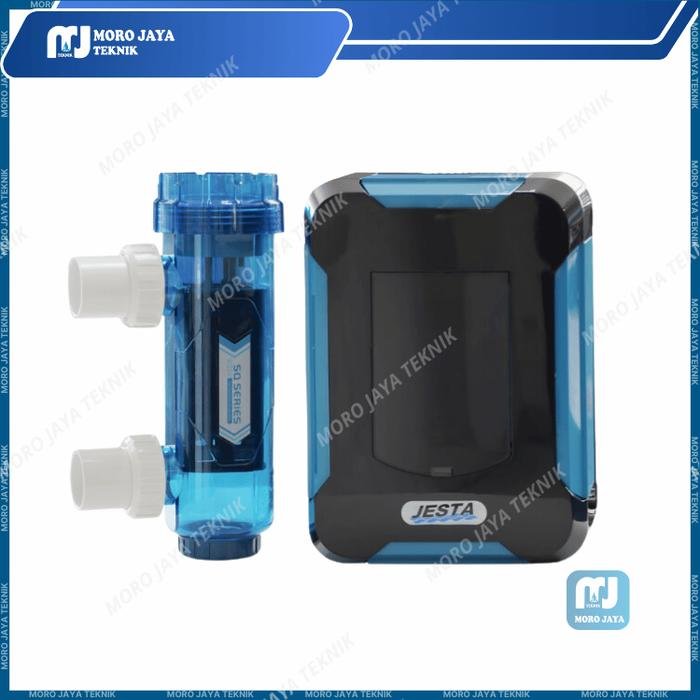 Salt Chlorinator LASWIM SQ40 33 g/Jam Klorin Garam Kolam Renang Salt chlorinator LASWIM SQ40 33 g/jam klorin garam kolam renang