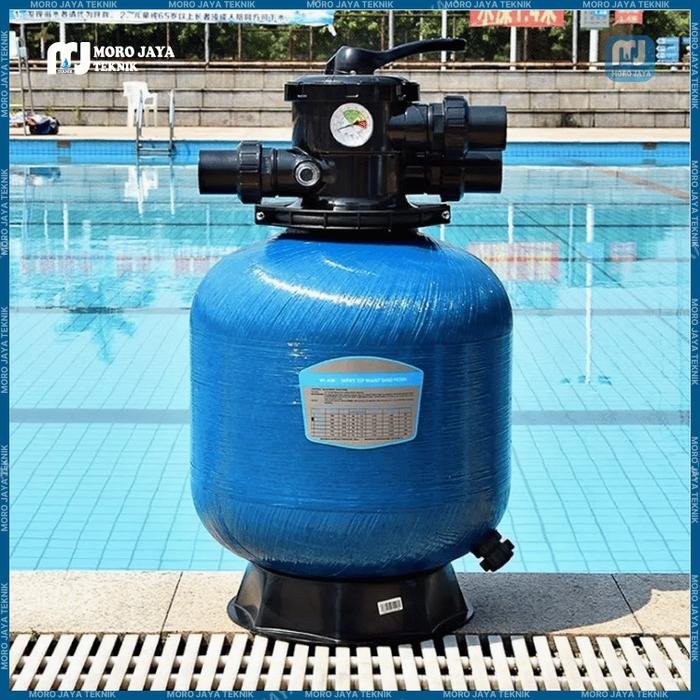Sand Filter Kolam Renang LASWIM WL-ADG500 Top Mount 11,5 m3/jam Sand filter kolam renang LASWIM WL-ADG500 top mount – foto 2