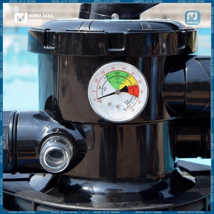 Sand Filter Kolam Renang LASWIM WL-ADG500 Top Mount 11,5 m3/jam Sand filter kolam renang LASWIM WL-ADG500 top mount – foto 3