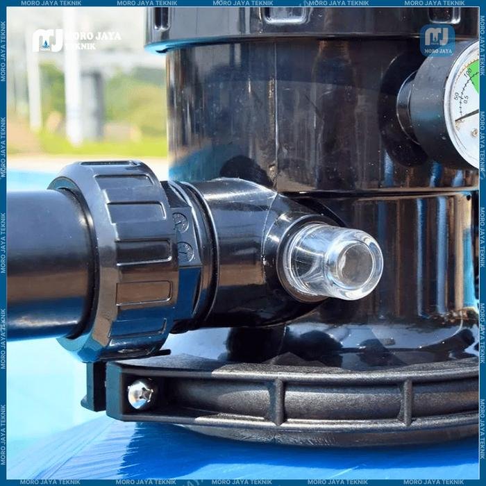 Sand Filter Kolam Renang LASWIM WL-ADG500 Top Mount 11,5 m3/jam Sand filter kolam renang LASWIM WL-ADG500 top mount – foto 6