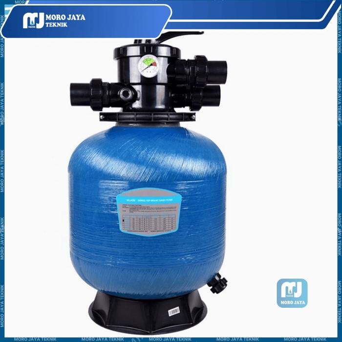 Sand Filter Kolam Renang LASWIM WL-ADG500 Top Mount 11,5 m3/jam Sand filter kolam renang LASWIM WL-ADG500 top mount