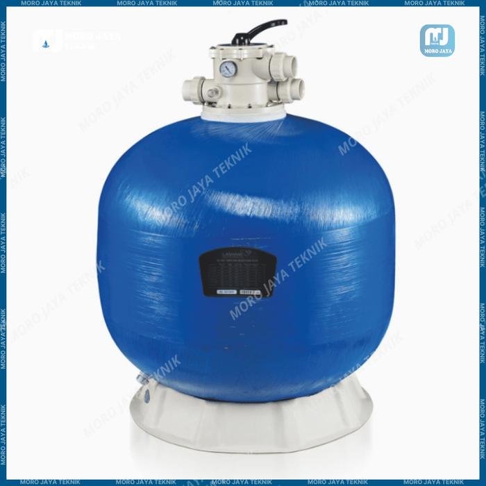 Sand Filter Kolam Renang LASWIM WL-ADG800 Top Mount 25 m3/jam Sand filter kolam renang LASWIM WL-ADG800 top mount – foto 2