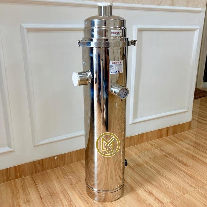 Ultrafiltrasi PVDF 20.000 LPH Mortech Pro Vertikal Stainless 304 Ultrafiltrasi PVDF 20.000 LPH Mortech Pro vertikal stainless 304 – foto 3