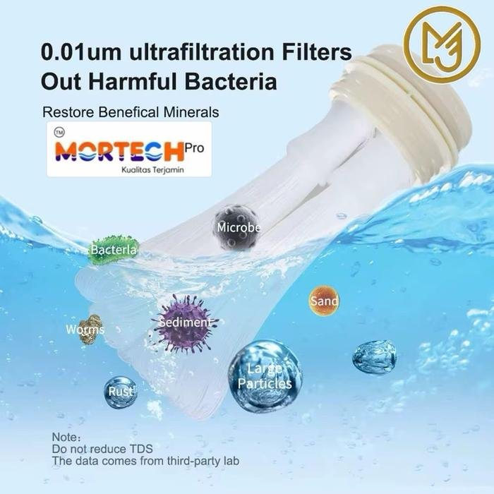 Ultrafiltrasi PVDF 20.000 LPH Mortech Pro Vertikal Stainless 304 Ultrafiltrasi PVDF 20.000 LPH Mortech Pro vertikal stainless 304 – foto 6