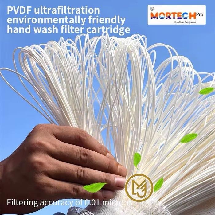 Ultrafiltrasi PVDF 20.000 LPH Mortech Pro Vertikal Stainless 304 Ultrafiltrasi PVDF 20.000 LPH Mortech Pro vertikal stainless 304 – foto 7