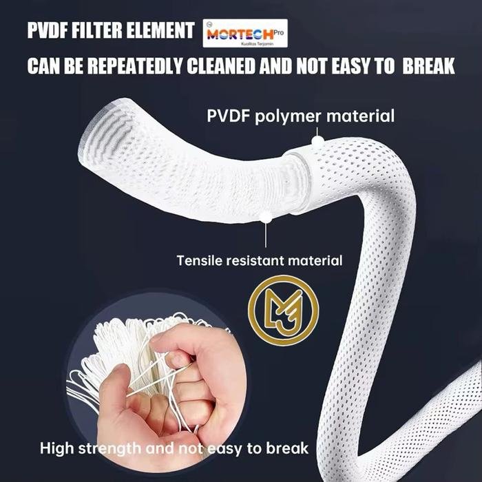 Ultrafiltrasi PVDF 20.000 LPH Mortech Pro Vertikal Stainless 304 Ultrafiltrasi PVDF 20.000 LPH Mortech Pro vertikal stainless 304 – foto 8
