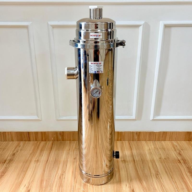 Ultrafiltrasi PVDF 20.000 LPH Mortech Pro Vertikal Stainless 304 Ultrafiltrasi PVDF 20.000 LPH Mortech Pro vertikal stainless 304 – foto 9