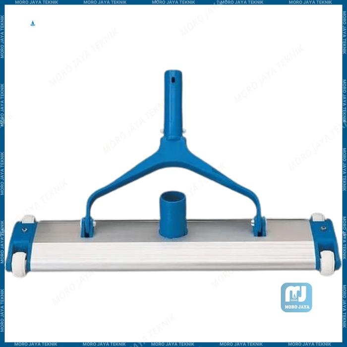 Vacuum Head Kolam Renang 9028BX Deluxe Large 44 cm 4 Roda Vacuum head kolam renang 9028BX aluminium 4 roda – foto 4