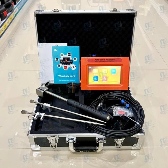 Alat Geolistrik ADMT-200S-Y AIDU Water Detector Deteksi Air Tanah 200 Meter Alat geolistrik ADMT-200S-Y AIDU water detector deteksi air tanah 200 meter – foto 2